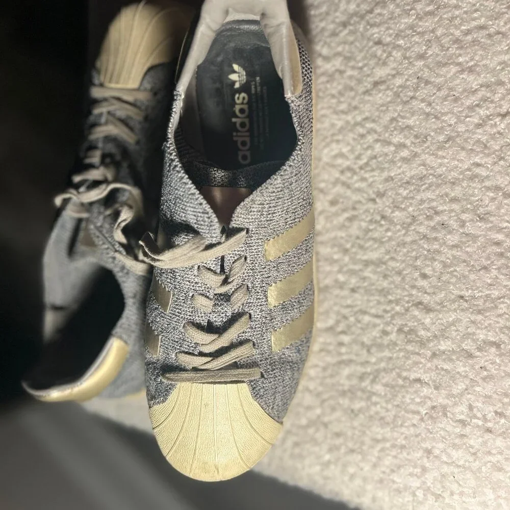 Adidas Superstar PK NM Boost Mens Athletic Shoes Sneakers Size 6 Gray BB8973 - Picture 6 of 9